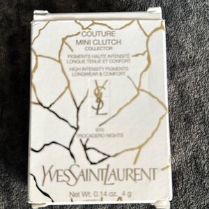 YSL Couture Mini Clutch Collector #910 Trocadero Night holiday eyeshadow palette